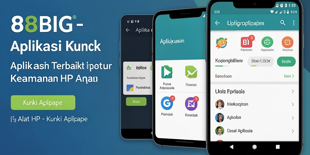 Antarmuka Kunci Aplikasi 88BIG yang sederhana dan efektif.