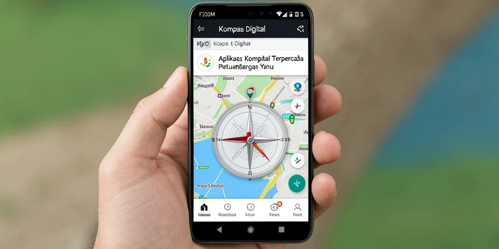 Tampilan antarmuka pengguna F200M yang sederhana dan informatif.