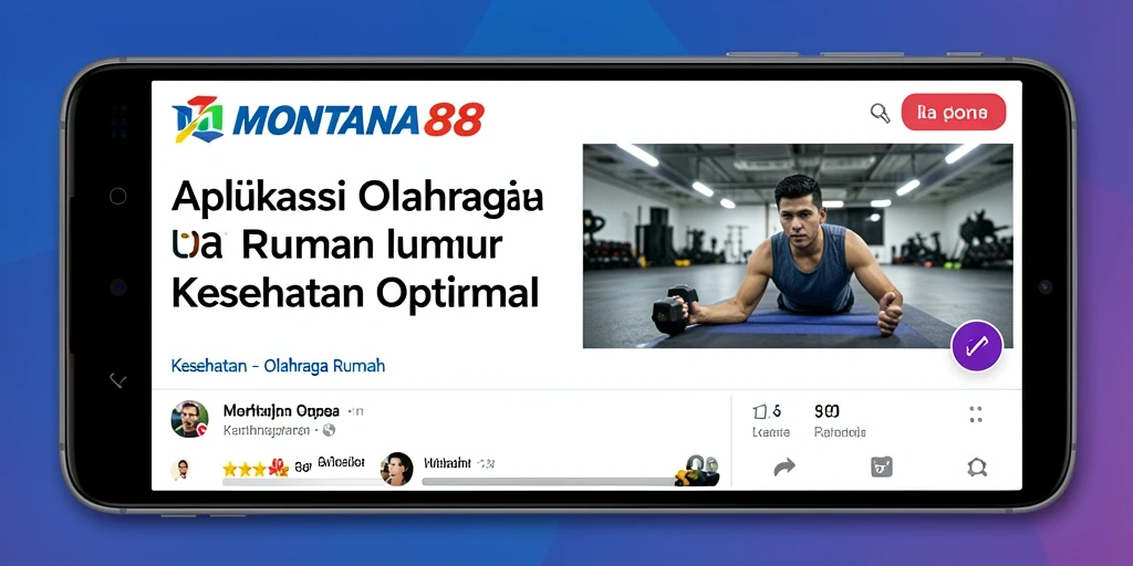 Tampilan antarmuka yang ramah pengguna dari MONTANA88.