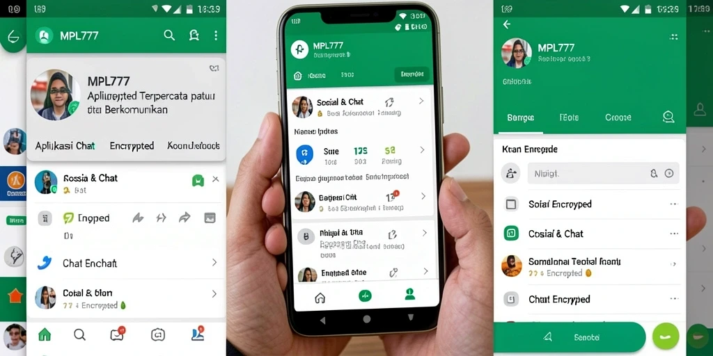 Antarmuka pengguna MPL777 yang sederhana dan aman.