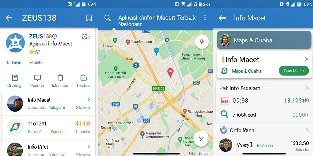 Antarmuka intuitif ZEUS138 untuk informasi kemacetan
